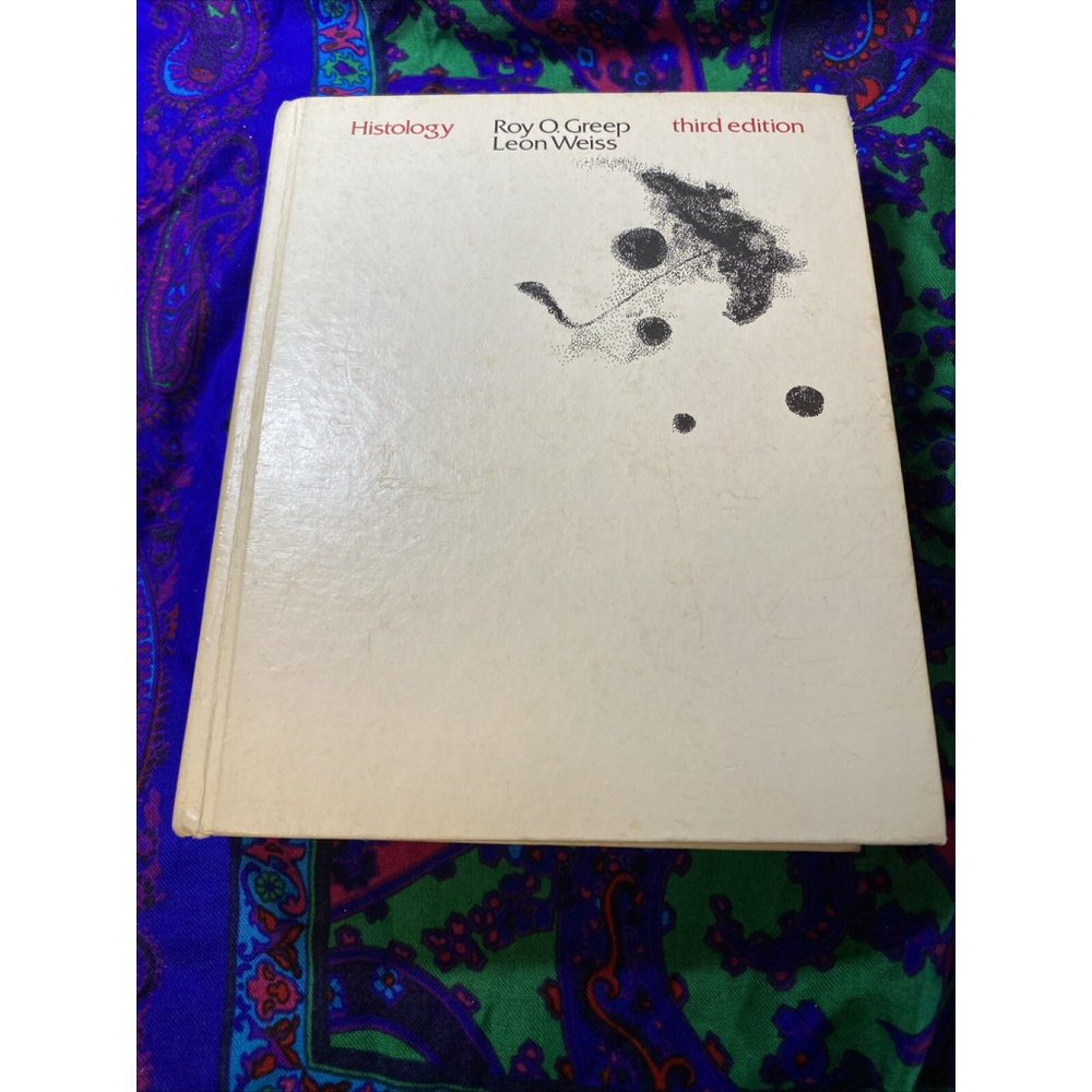 Histology 3rd Edition 1973 Green Weiss Hardcover
